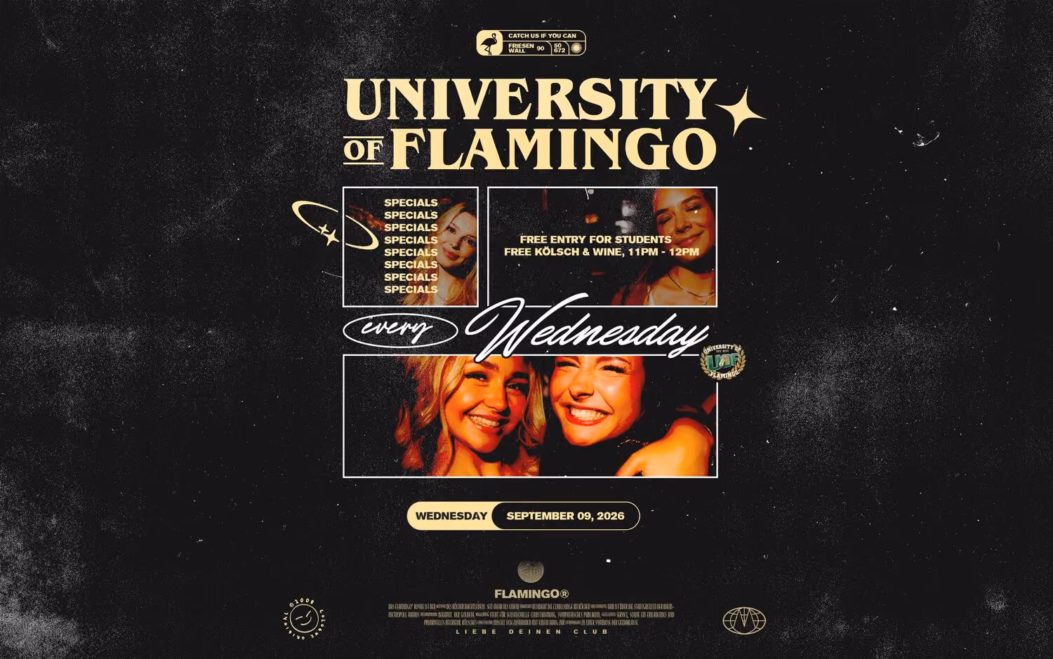 University of Flamingo
