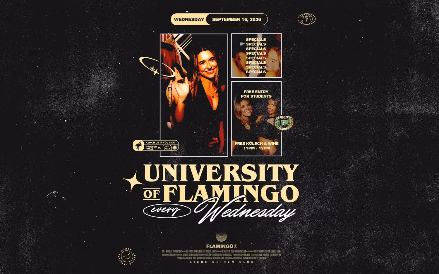 University of Flamingo