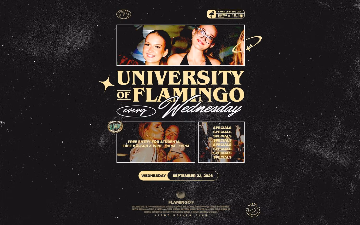 University of Flamingo
