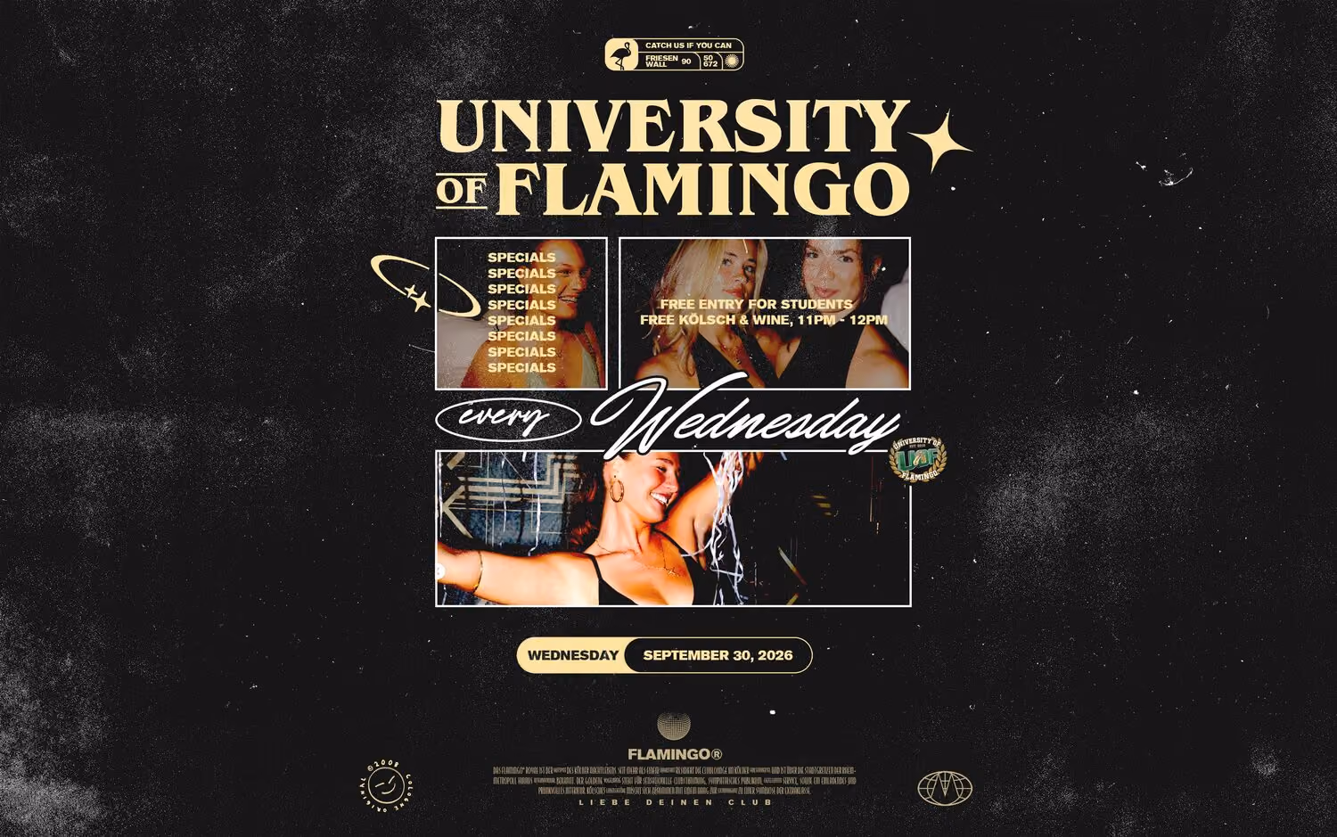 University of Flamingo