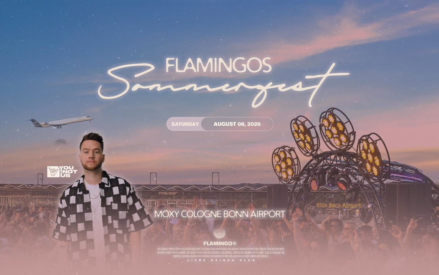 Flamingos Sommerfest