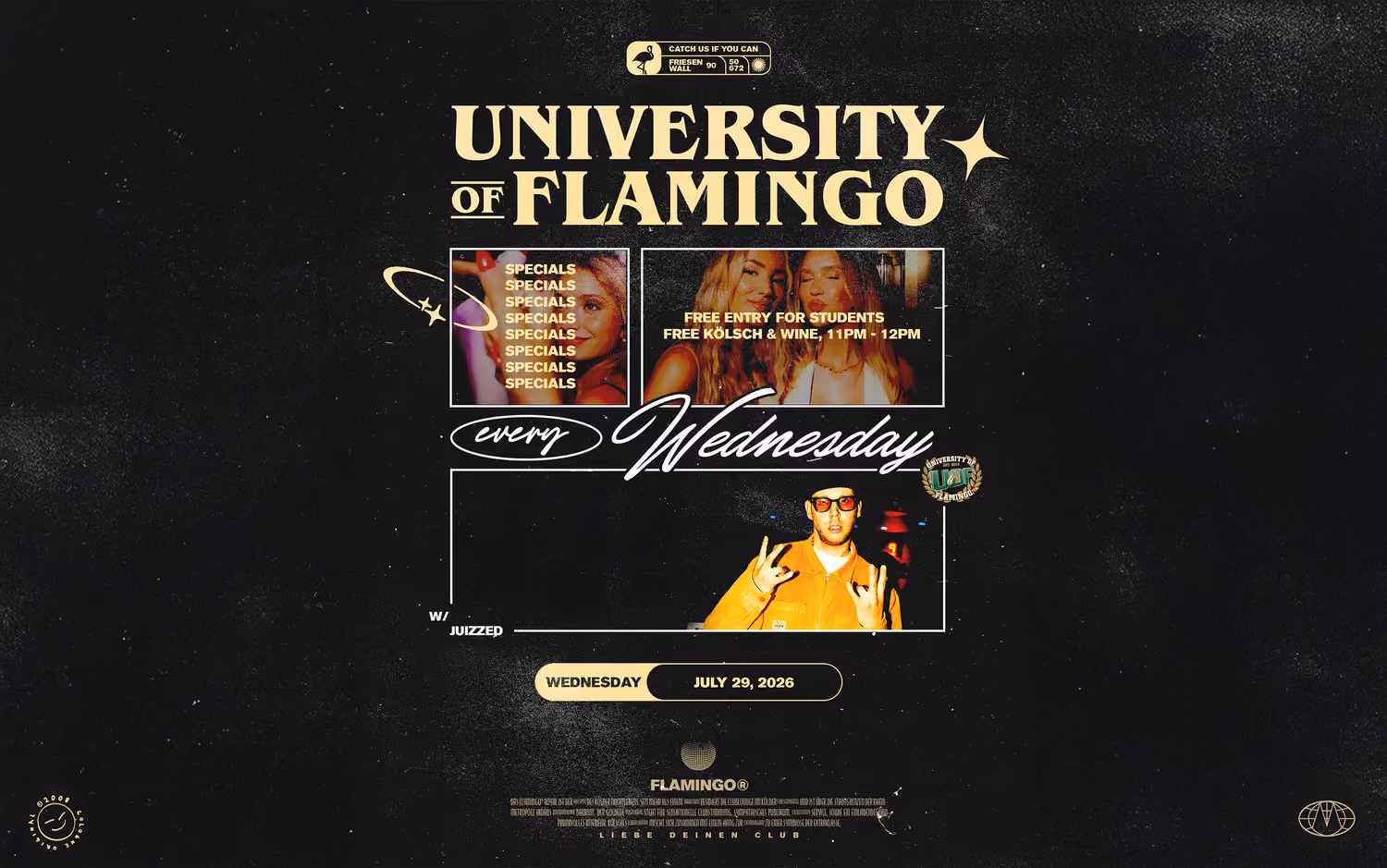 University of Flamingo