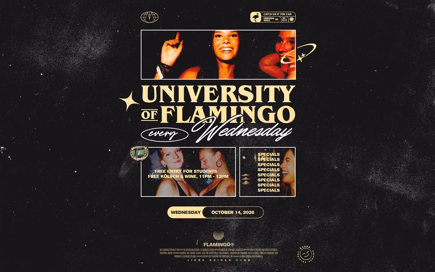 University of Flamingo
