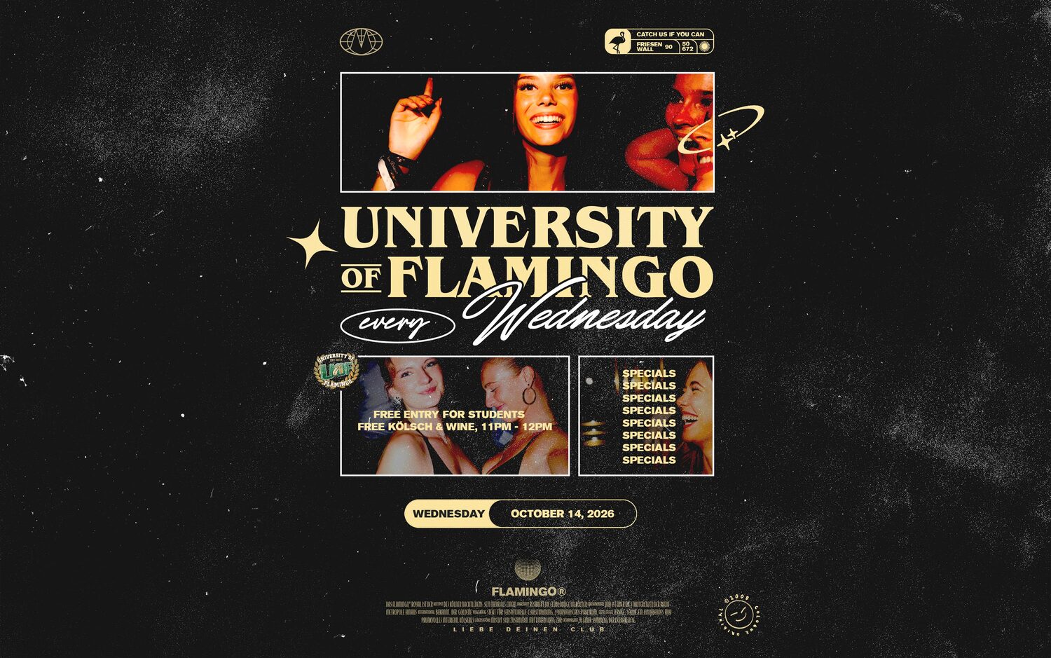 University of Flamingo