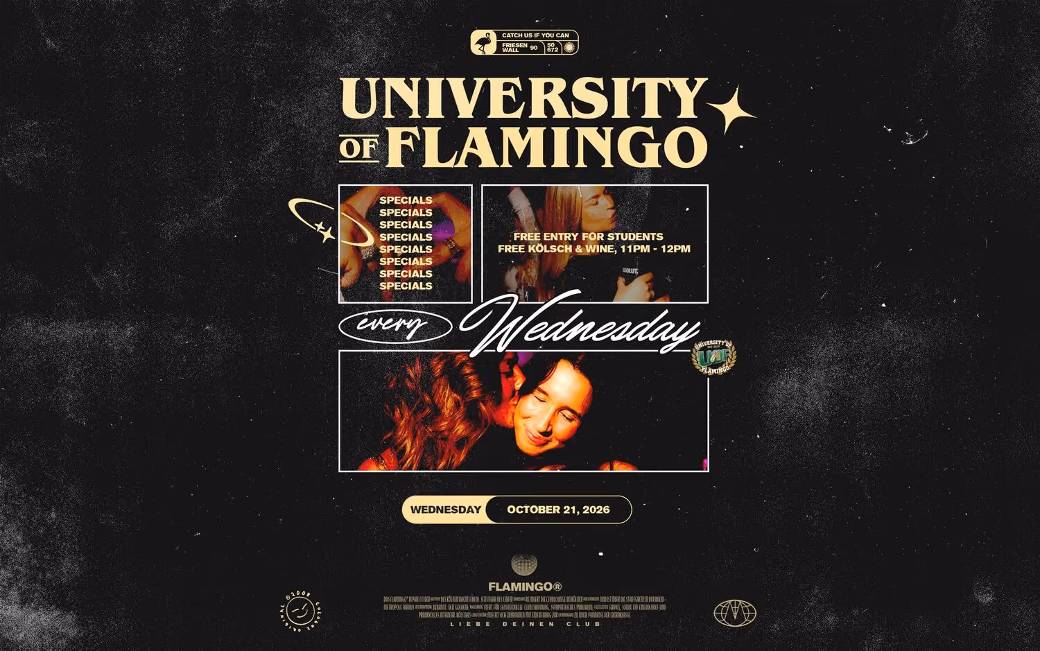 University of Flamingo