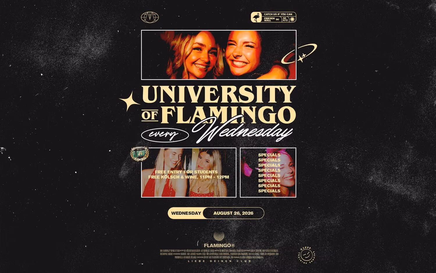 University of Flamingo