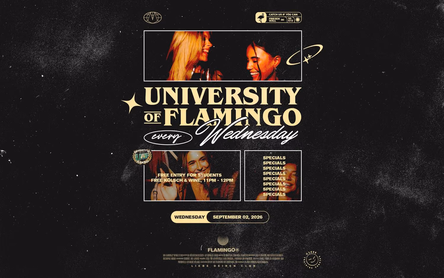 University of Flamingo