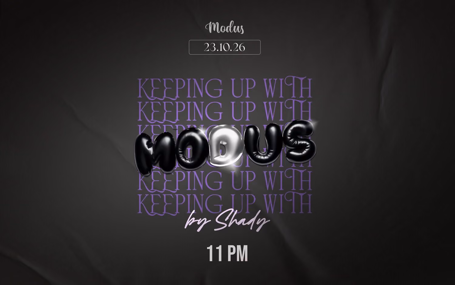 Modus by Shady