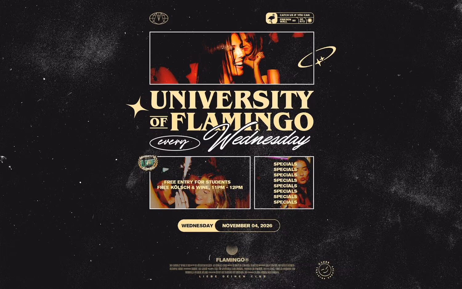 University of Flamingo