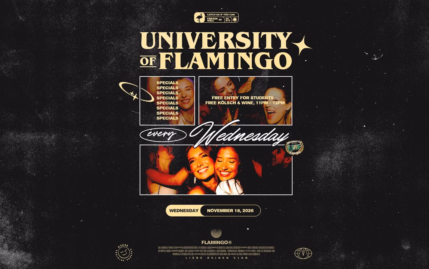 University of Flamingo