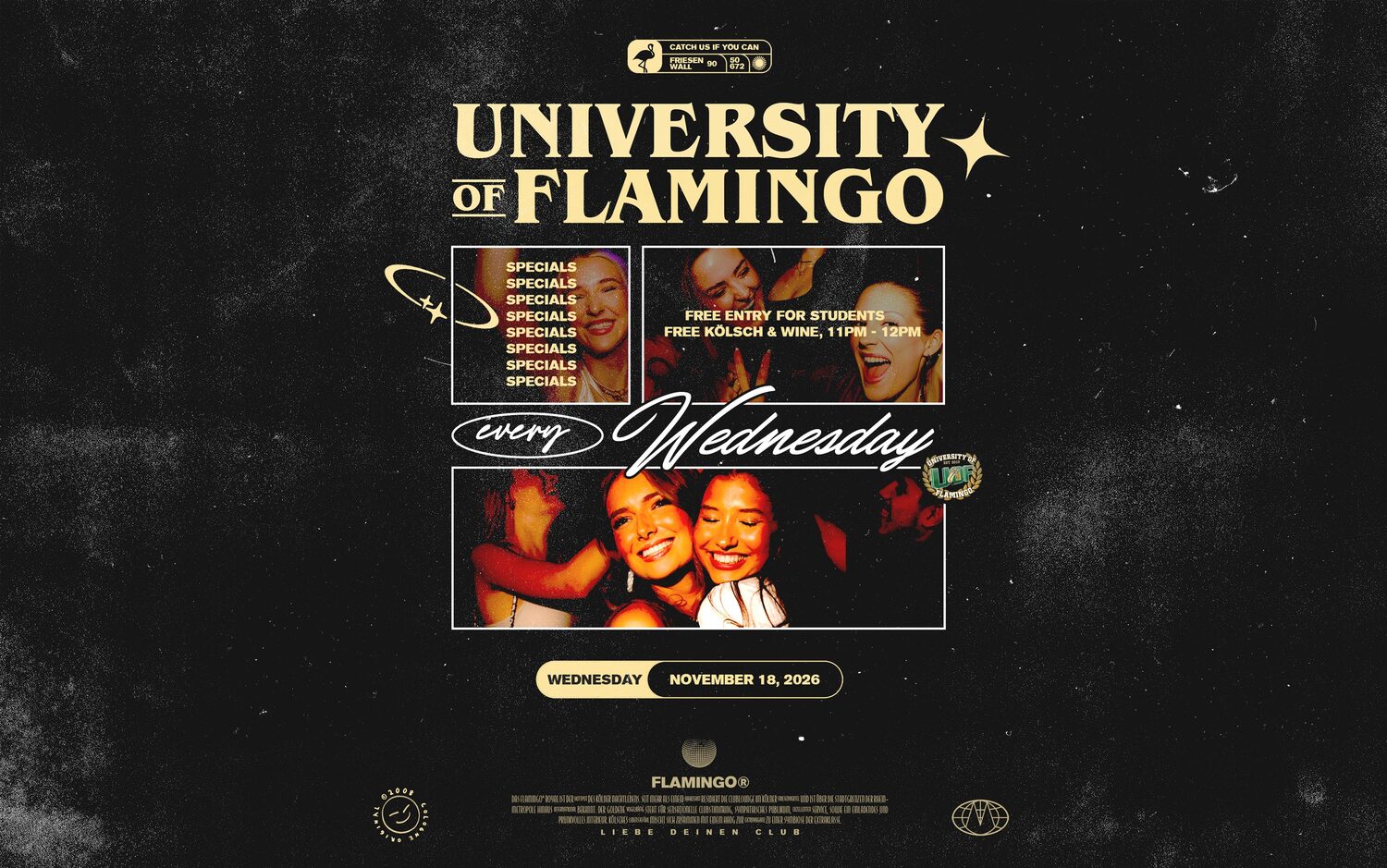 University of Flamingo