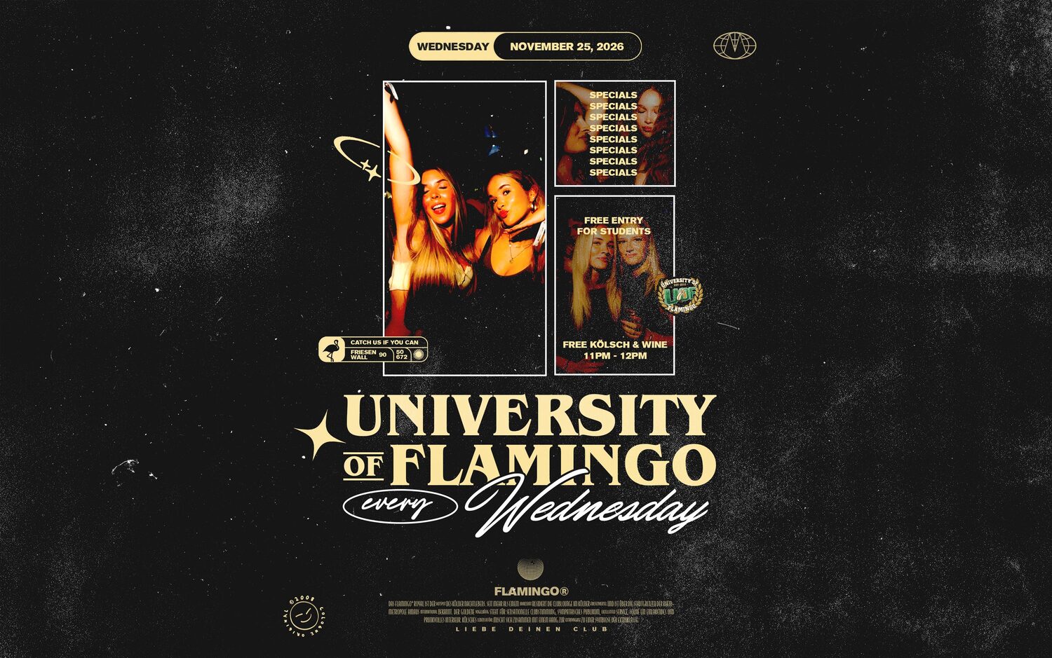 University of Flamingo