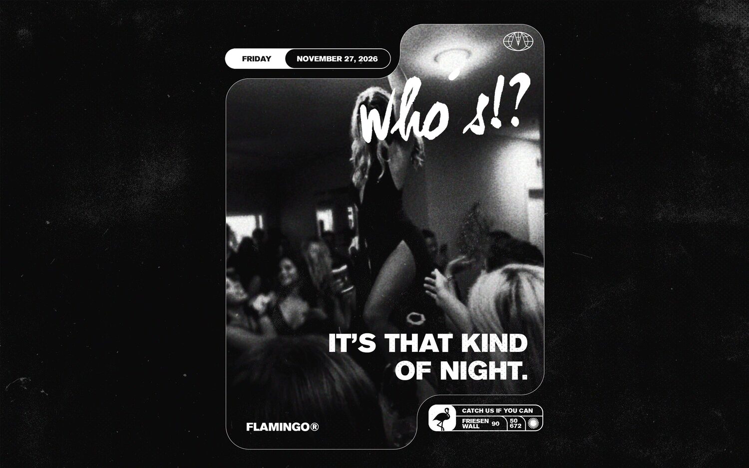 who's!?