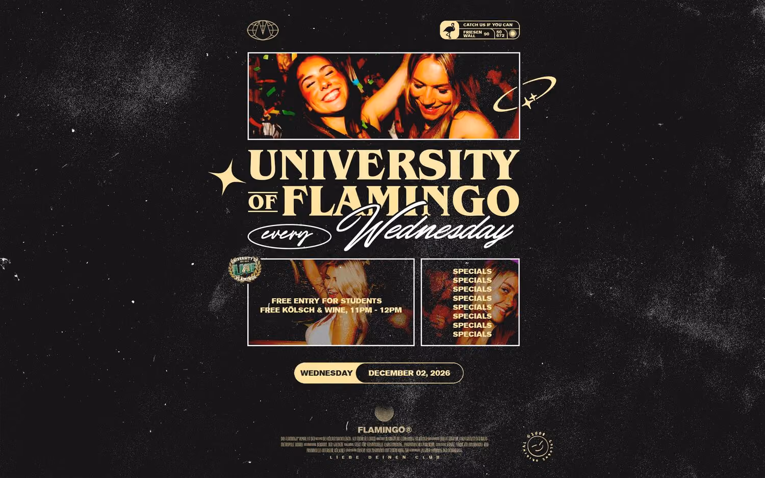 University of Flamingo