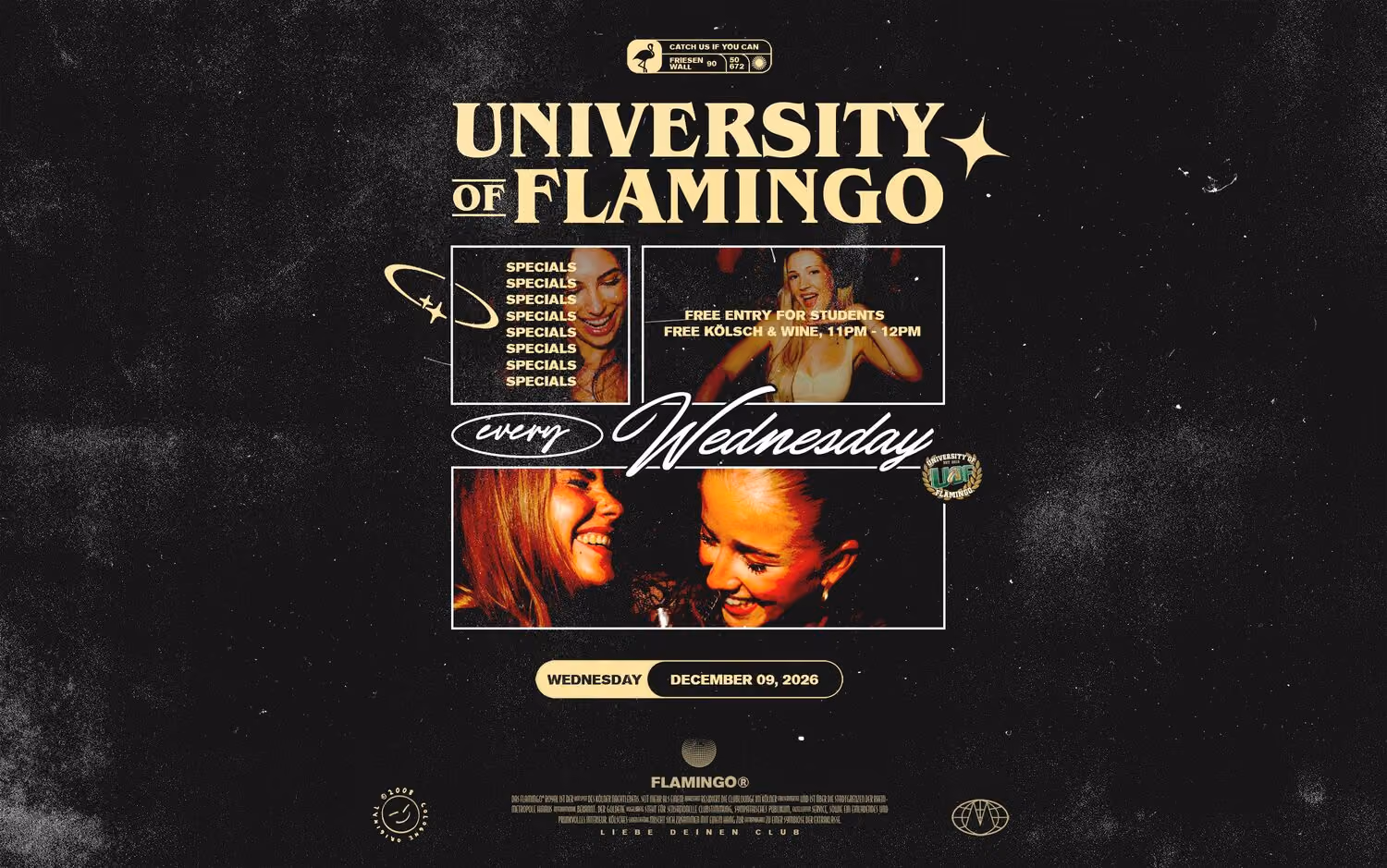 University of Flamingo