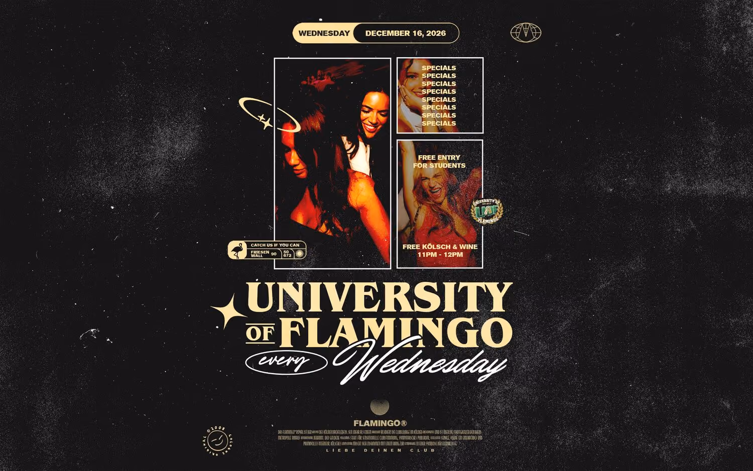 University of Flamingo