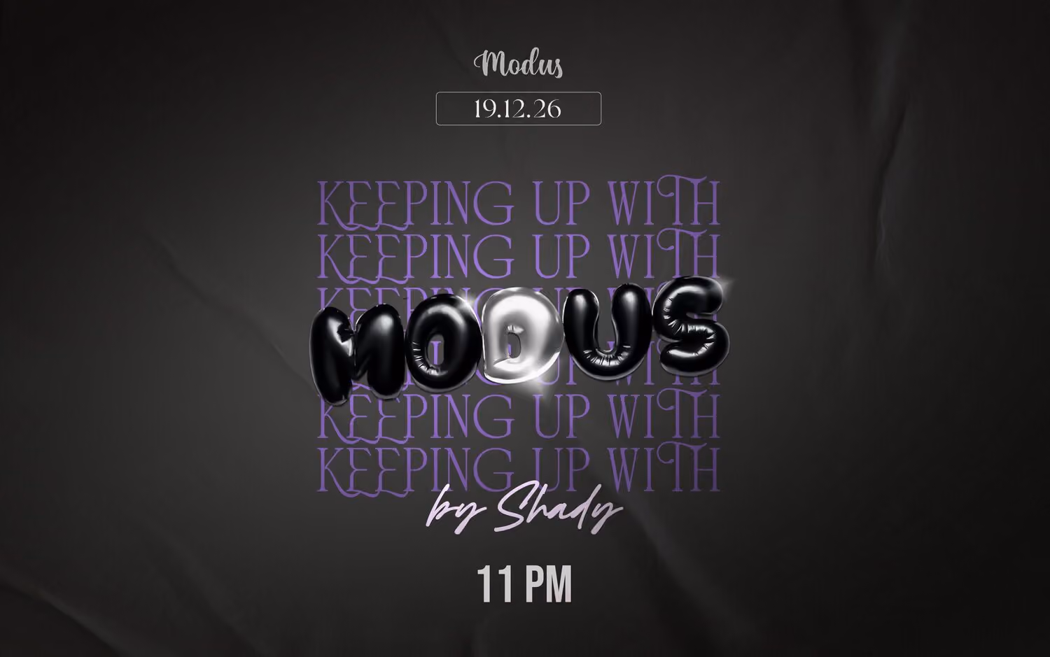 Modus by Shady