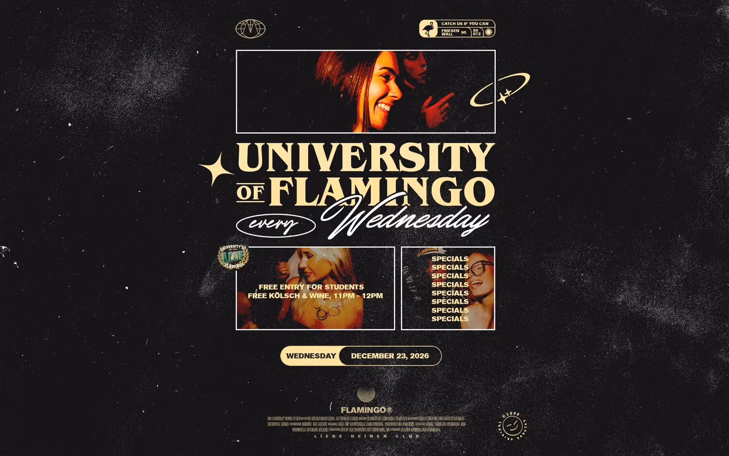 University of Flamingo
