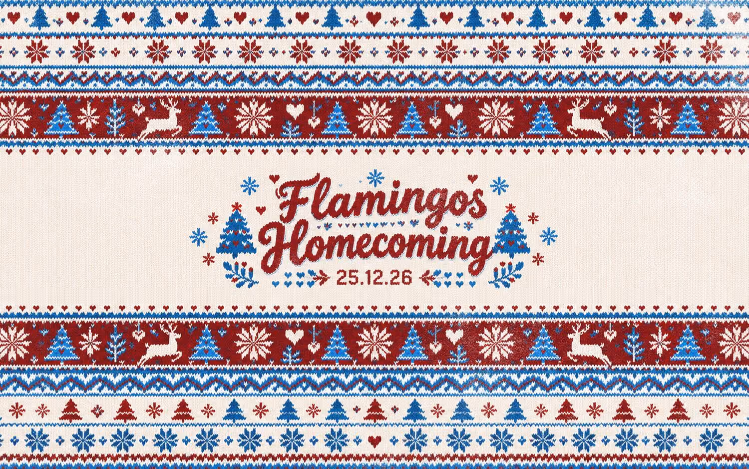 Flamingos Homecoming