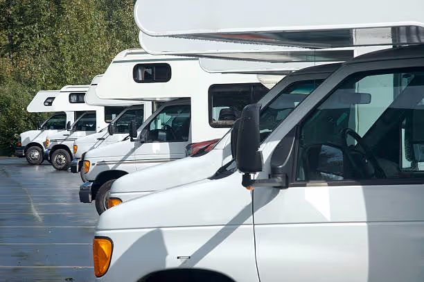 RV Rental management for motorhomes and trailers