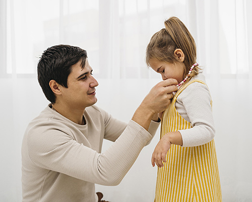 Executive Functioning - Getting Dressed/Undressed