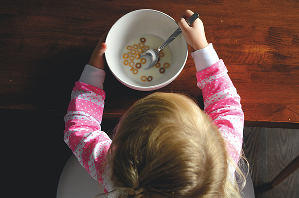 Executive Functioning - Foods/Eating