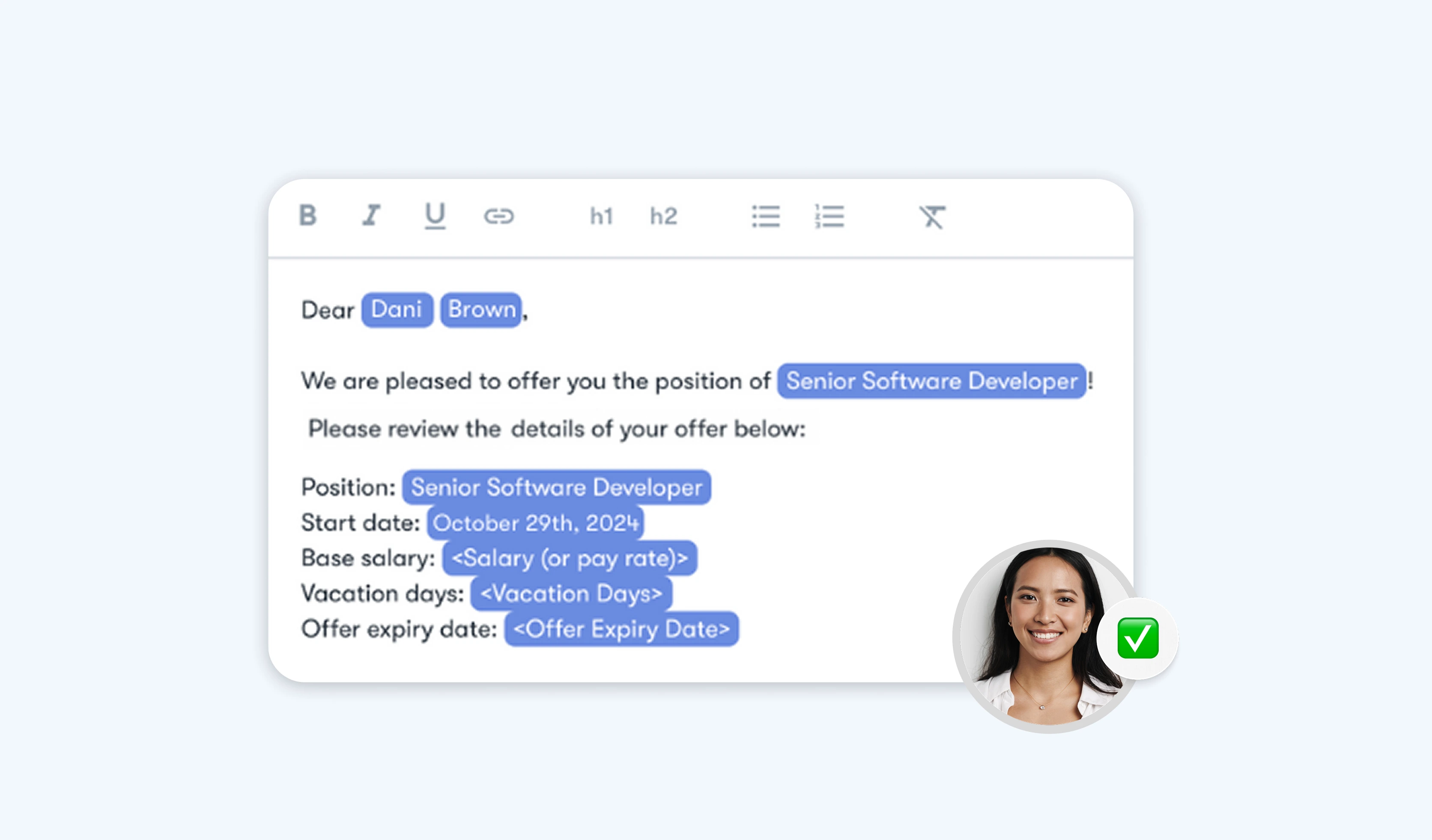Employee onboarding