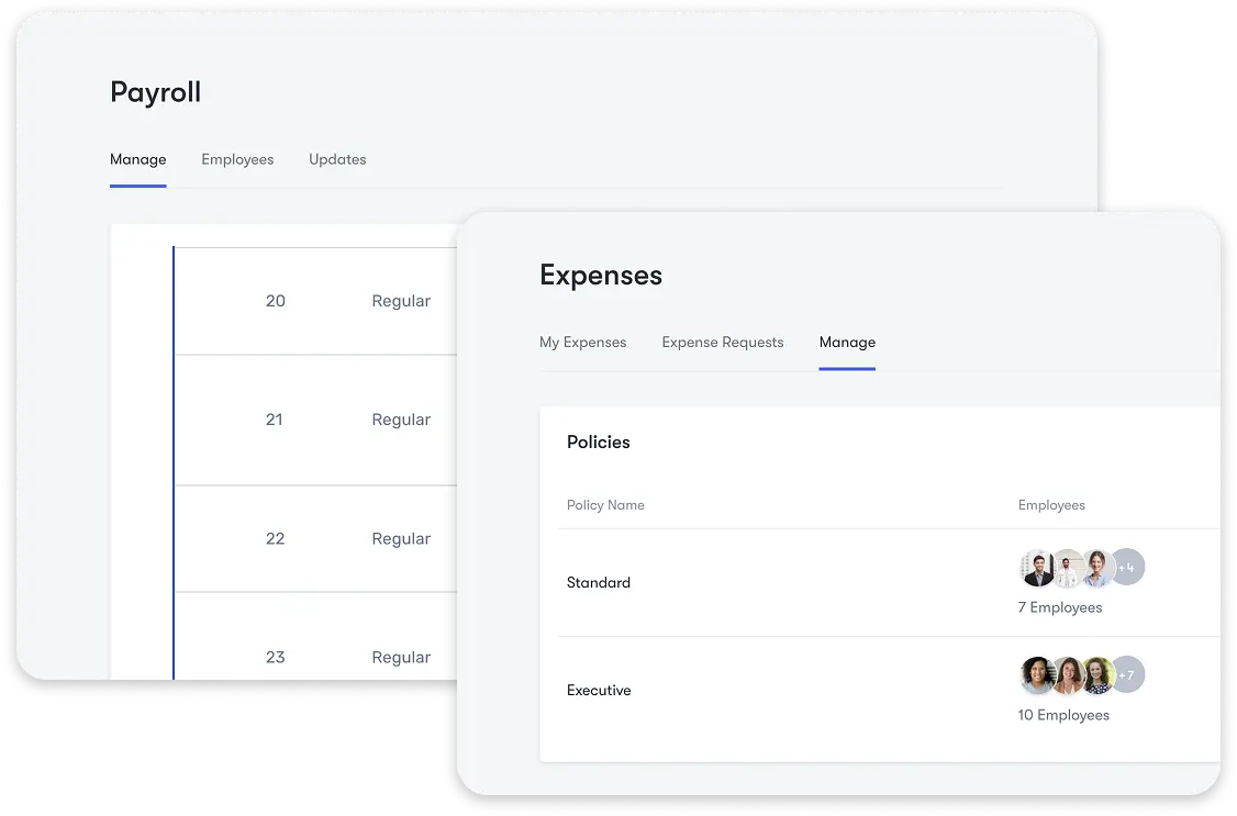 Collage HR slack integration for time off management, module