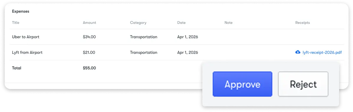 Time off policy creation