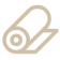 Wooden log with annual rings visible, symbolizing nature and growth