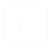 White play button icon