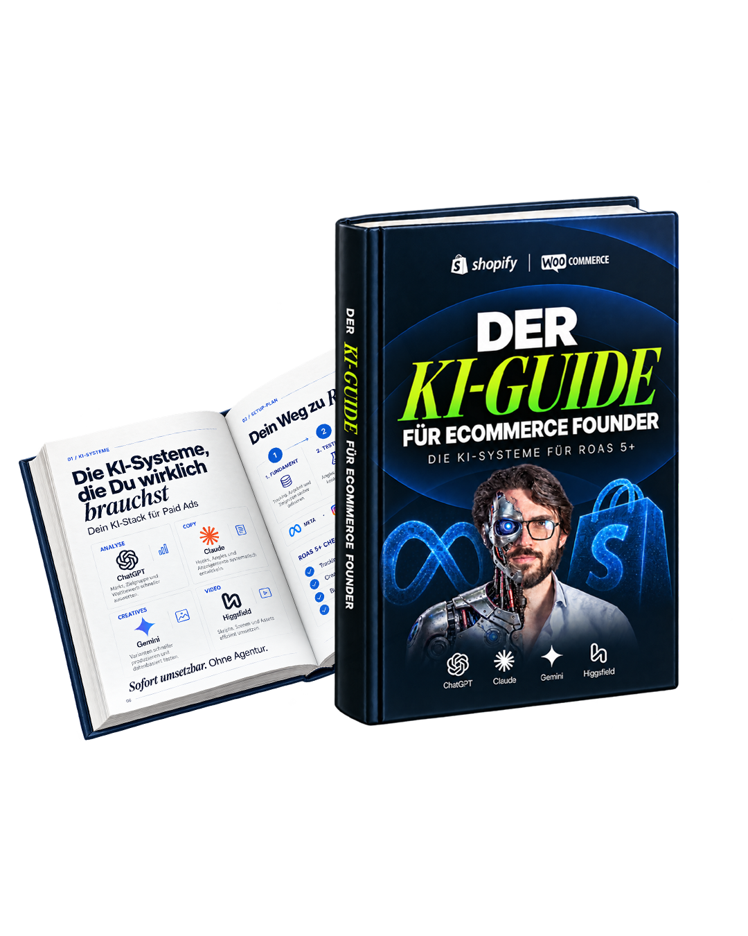 Der KI-Guide für eCom Founder: Guide, Checklisten und Vorlagen