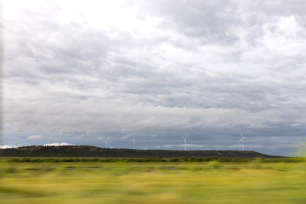 Indicative representation of proposed project area