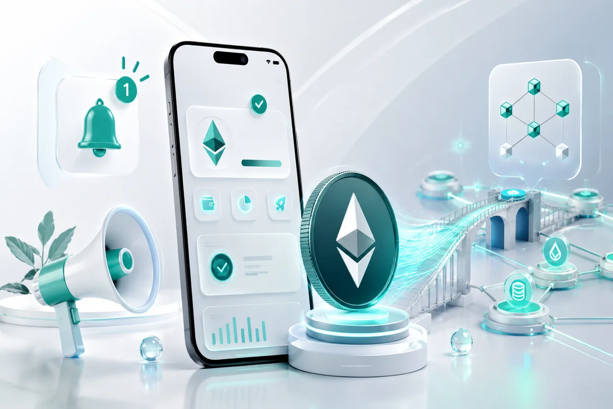 ETH untuk Robinhood Chain di Mobee