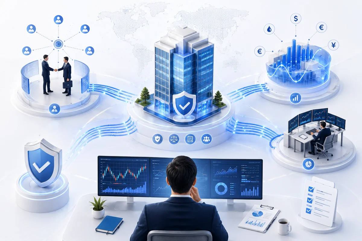 trading company