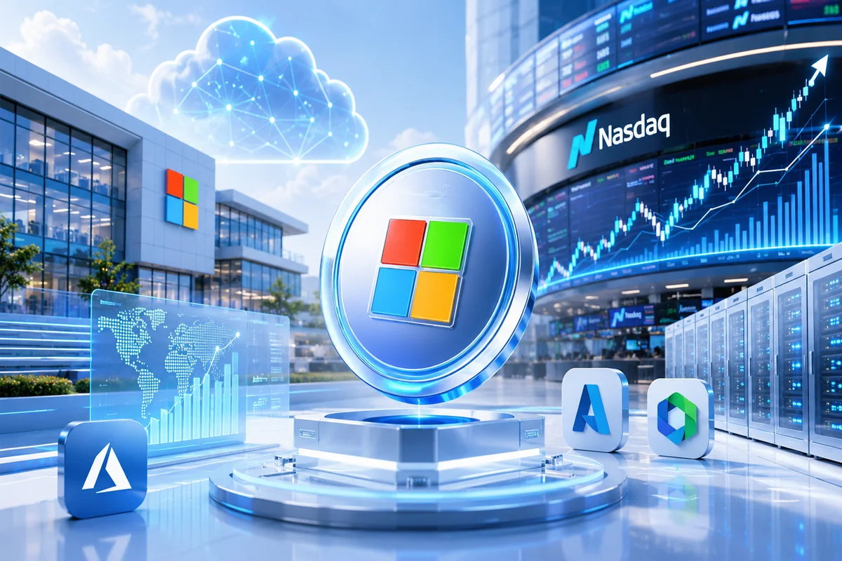 saham microsoft di nasdaq