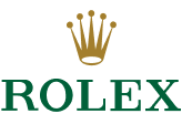 Rolex brand logo with crown symbol above the name.