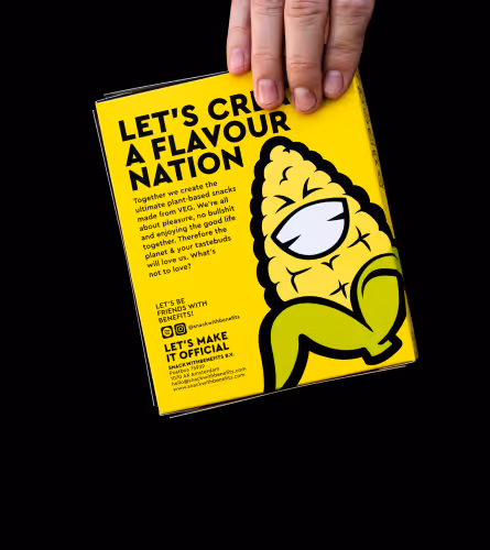 SNACKWITHBENEFITS Packaging