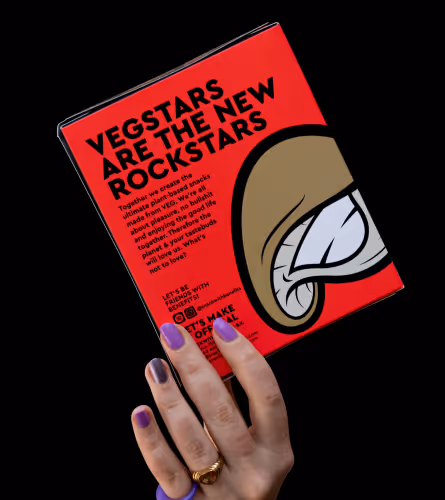 SNACKWITHBENEFITS Packaging