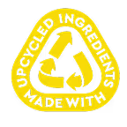 Made With Upcycled Ingredients Logo