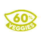 60% Veggies Logo