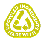 Made With Upcycled Ingredients Logo