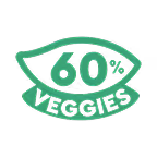 Logo 60% Veggies
