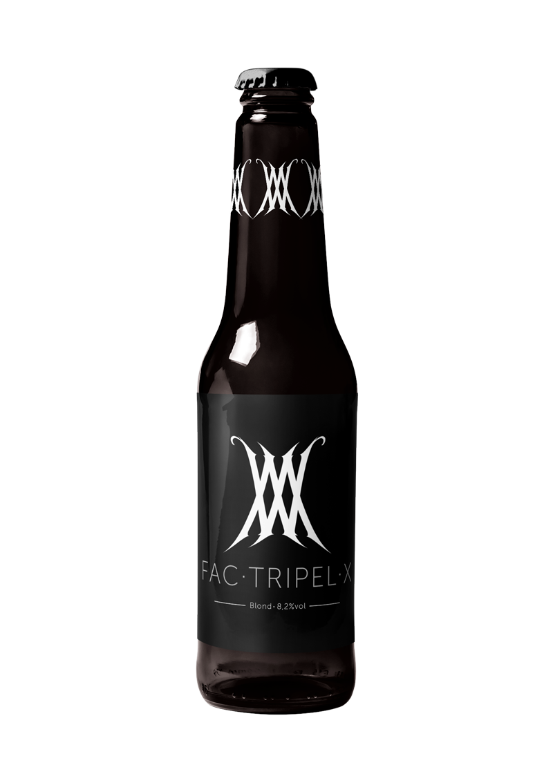Tripel X flesje