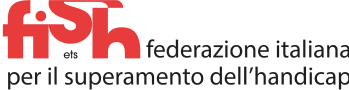 Fish, federazione italiana per il superamento dell'handicap. Logo
