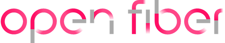 Open Fiber logo