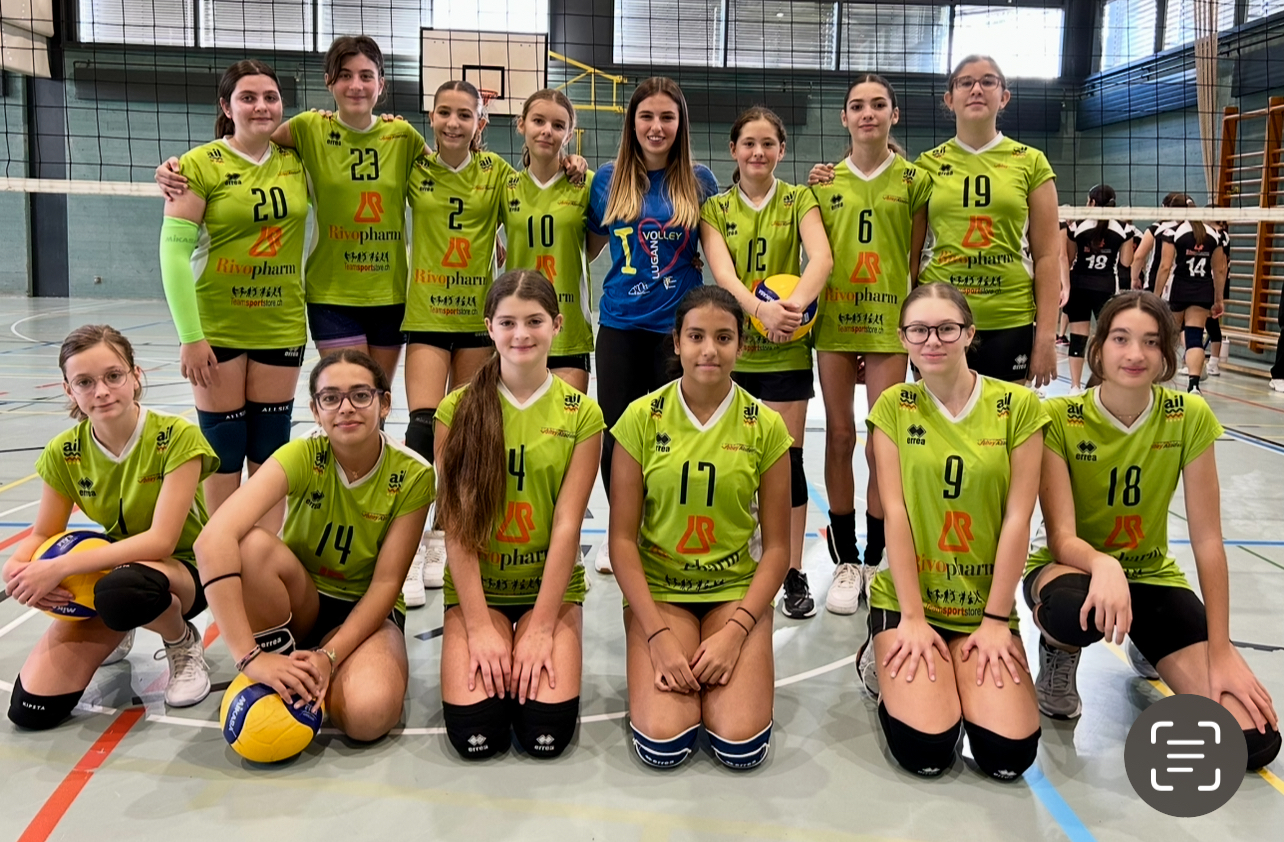 U16D base Volley Lugano 