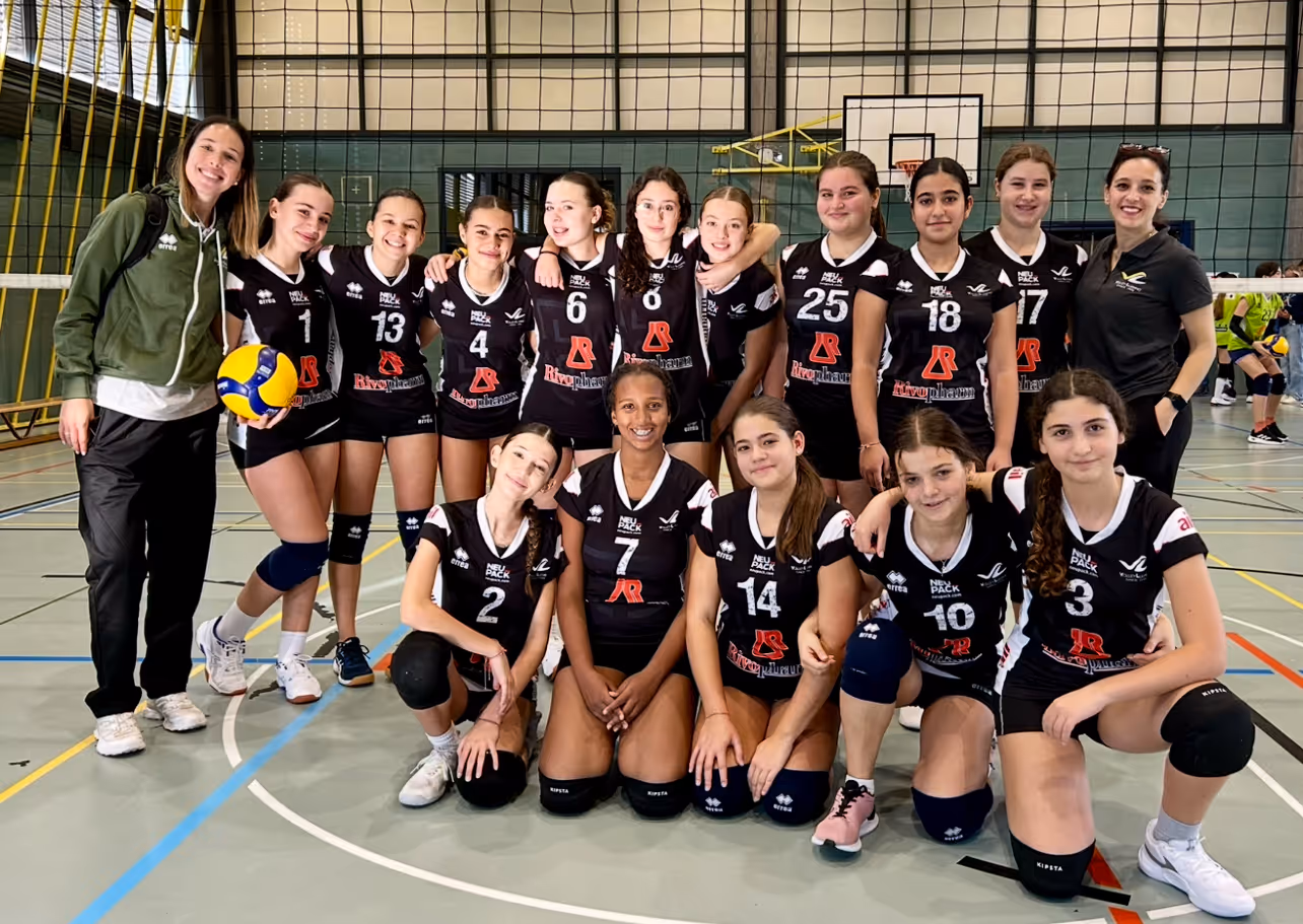 U16E base Volley Lugano