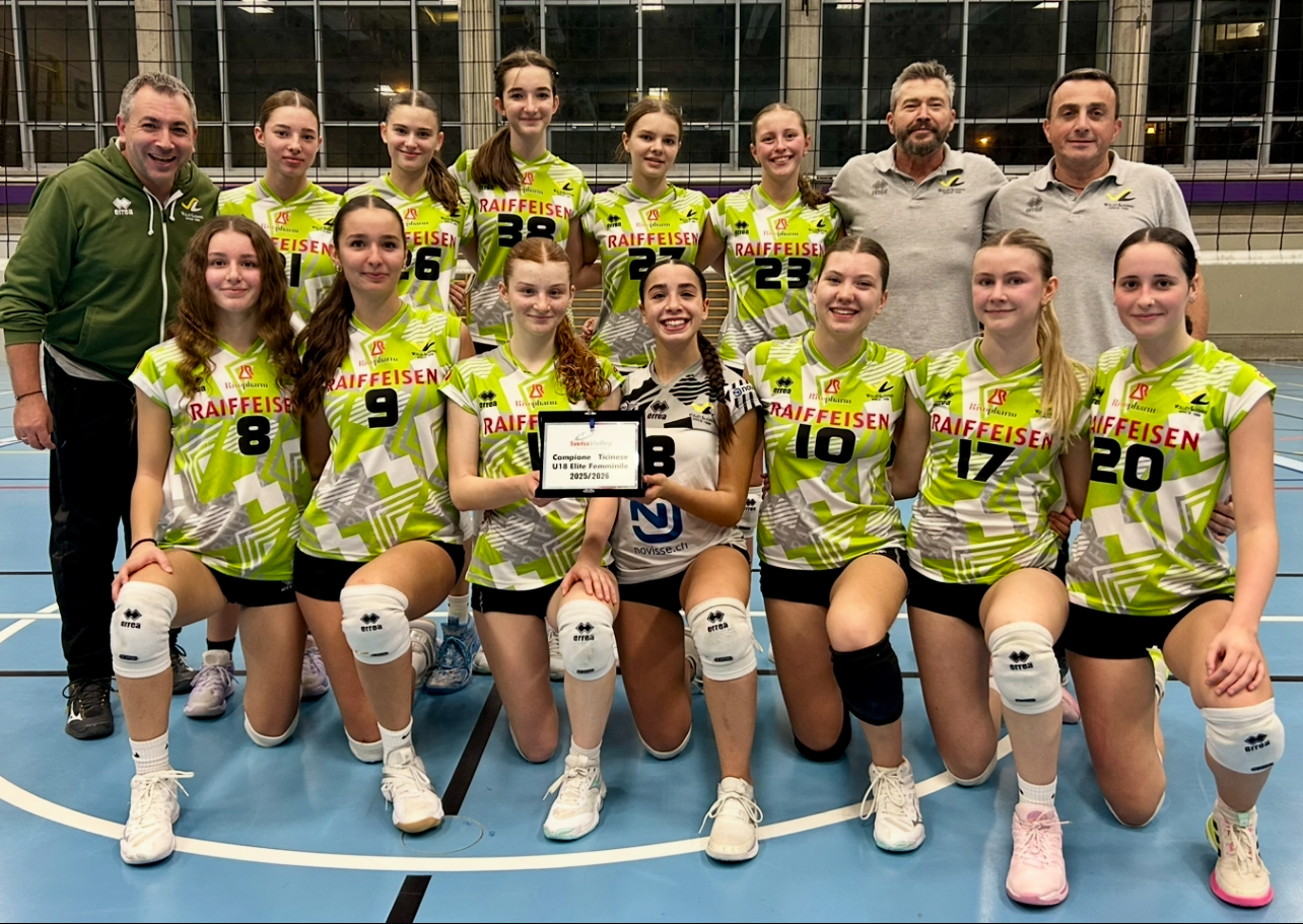U18A Academy Volley Lugano