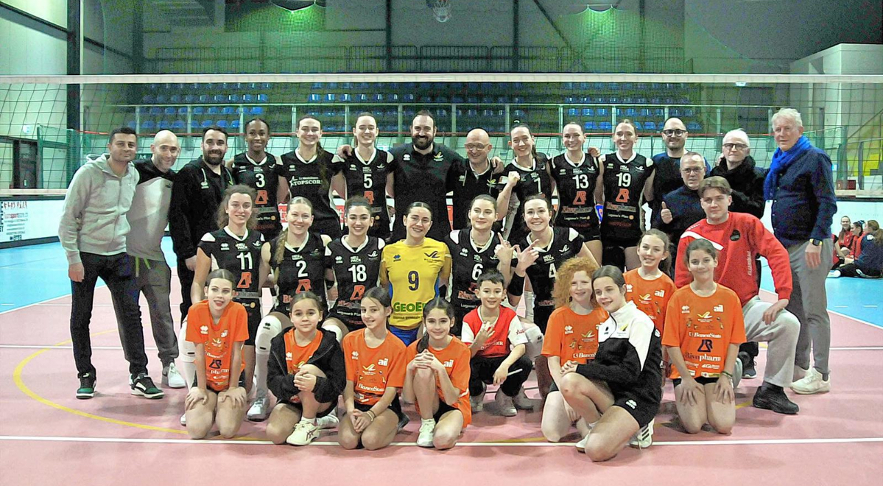 LNA : Volley Lugano vola ai quarti di finale